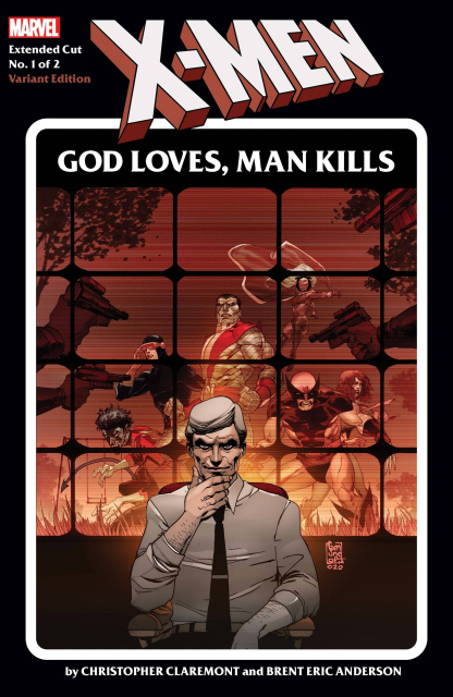 X-Men: God Loves, Man Kills #1 (Camuncoli Extended Cut)