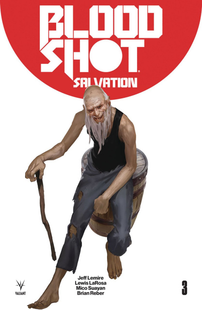 Bloodshot: Salvation #3 (Villains Palosz Cover)