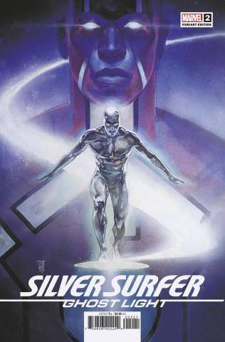 Silver Surfer: Ghost Light #2 (Maleev Cover)