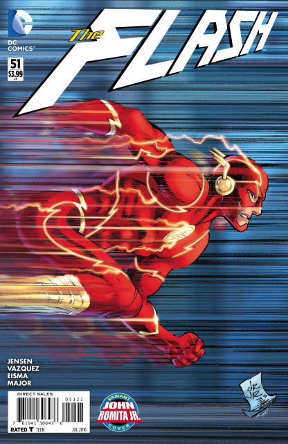 The Flash #51 (Romita Cover)
