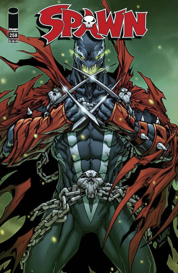 new spawn comics 2021