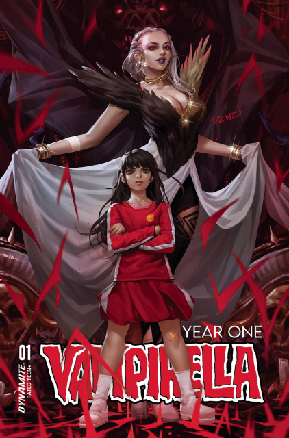 Vampirella: Year One #1 (Chew Cover)
