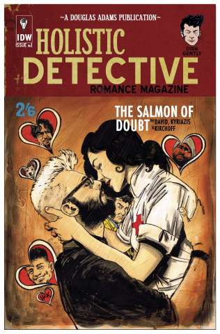 Dirk Gently's Holistic Detective Agency: The Salmon of Doubt #6 (10 Copy Cover)