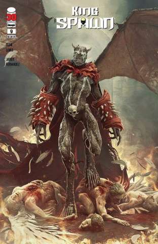 King Spawn #9 (Barends Cover)