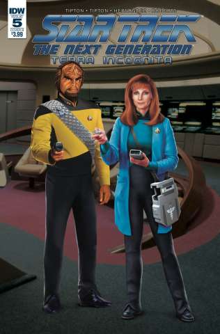 Star Trek: The Next Generation - Terra Incognita #5 (Photo Cover)