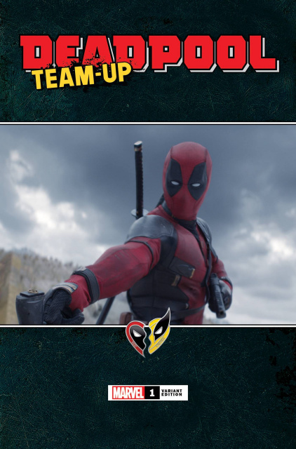 Deadpool Team-Up #1 (Movie Cover)