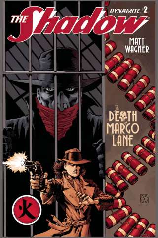 The Shadow: The Death of Margo Lane #2 (Wagner Cover)