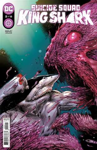 Suicide Squad: King Shark #2 (Trevor Hairsine Cover)