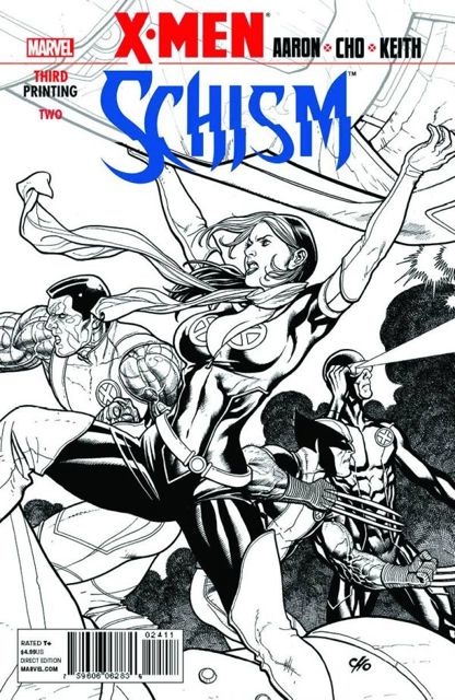 X-Men: Schism #2 (3rd Printing)