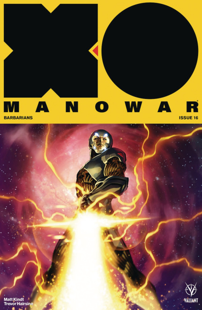X-O Manowar #16 (50 Copy Icon Tan Cover)