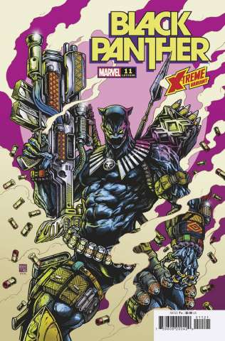 Black Panther #11 (Okazaki X-Treme Marvel Cover)