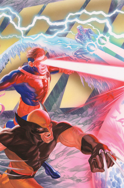 Uncanny Avengers #1 (Alex Ross Connecting X Men Part A Cover)