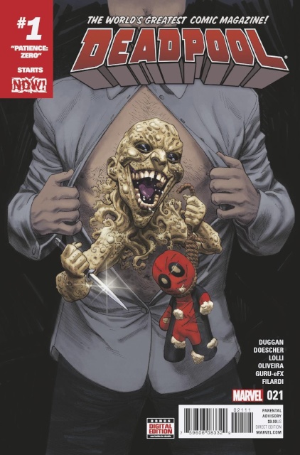Deadpool #21