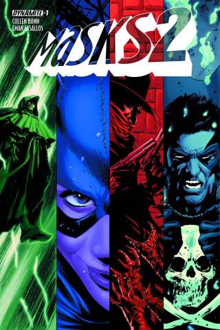 Masks 2 #7 (Guice Cover)