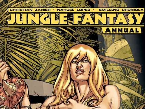 Jungle Fantasy Annual 2019 (Powerful Nude Bag Set)