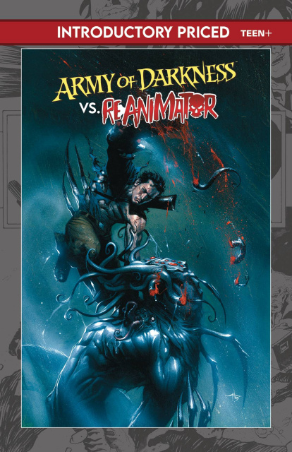 The Army of Darkness vs. Reanimator #1 (Dynamite Introductory Priced)