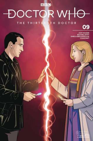 Doctor Who: The Thirteenth Doctor #9 (9th Doctor Cover)