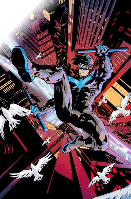 Nightwing: Uncovered #1 (Dexter Soy Cover)