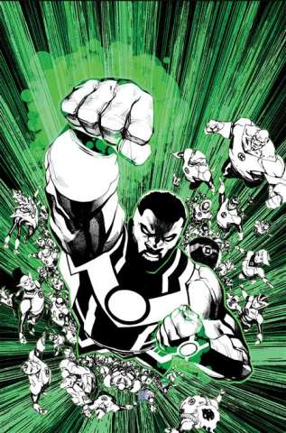 Green Lantern #12 (Bernard Chang Cover)