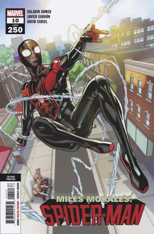 Miles Morales: Spider-Man #10 (Garron 2nd Printing)