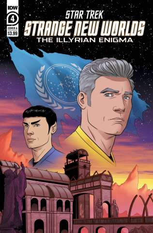 Star Trek: Strange New Worlds - The Illyrian Enigma #4 (Levens Cover)