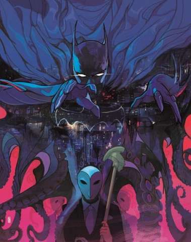 Batman: City of Madness #1 (Christian Ward Cover)