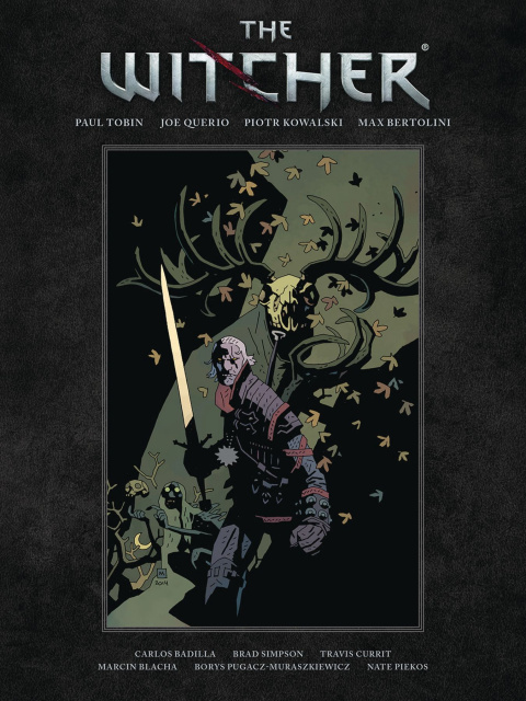 The Witcher (Library Edition)