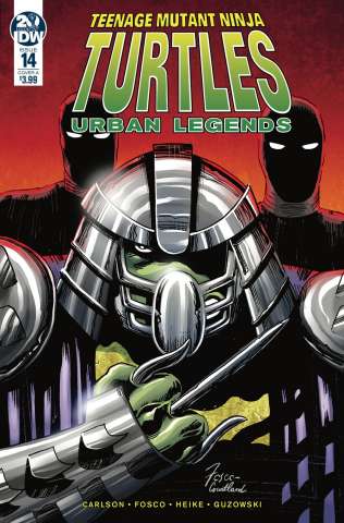 Teenage Mutant Ninja Turtles: Urban Legends #14 (Fosco Cover)