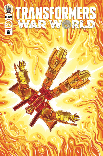 The Transformers #27 (10 Copy Nicole Goux Cover)