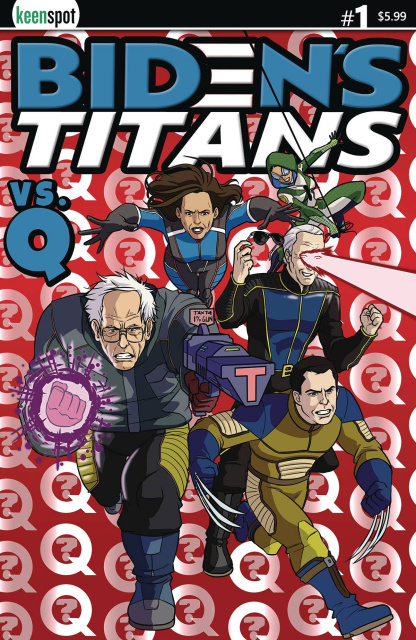 Biden's Titans vs. Q (Shawn Remulac Cover)