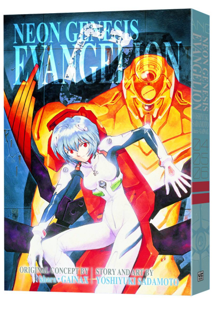 Neon Genesis Evangelion 3-In-1 Edition Vol. 2