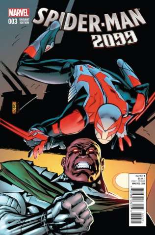 Spider-Man 2099 #3 (Leonardi Cover)