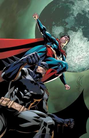 Batman / Superman: World's Finest #26 (Salvador Larroca Card Stock Cover)