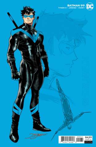 Batman #99 (1:25 Jorge Jimenez Nightwing Card Stock Cover)