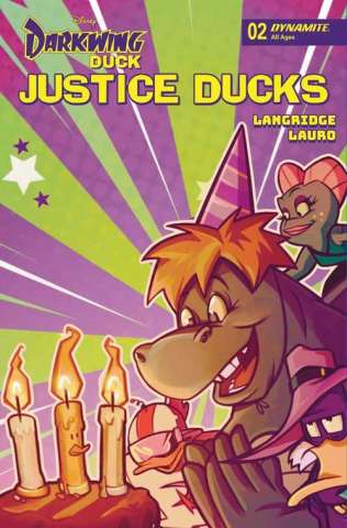 Justice Ducks #2 (Tomaselli Cover)