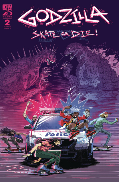 Godzilla: Skate or Die! #2 (Joyce Cover)