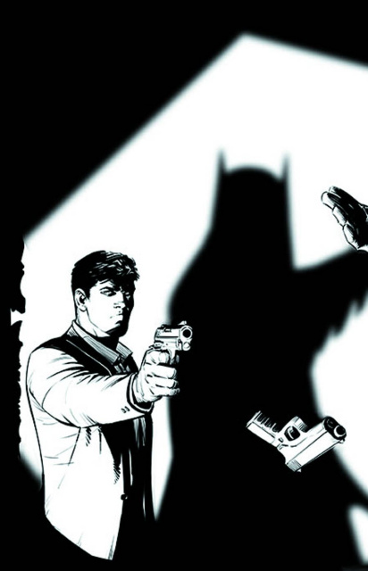 Batman #19 (Black & White Cover)