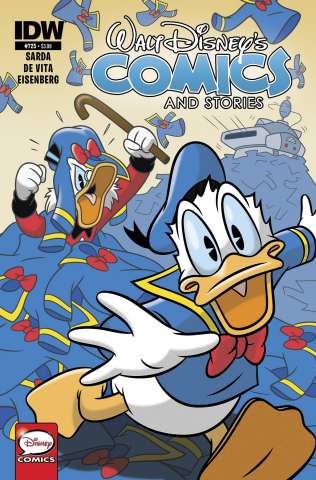 Walt Disney's Comics and Stories #725