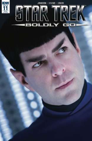 Star Trek: Boldly Go #11 (10 Copy Cover)