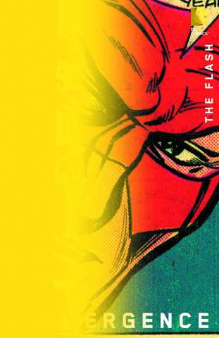 Convergence: The Flash #2 (Chip Kidd Cover)