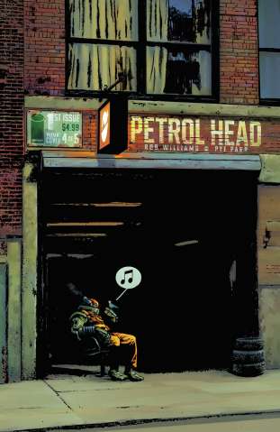 Petrol Head #1 (Campbell Cover)