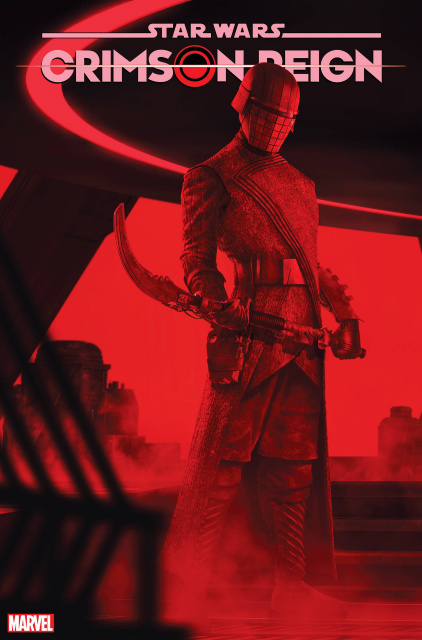 Star Wars: Crimson Reign #1 (Rahzzah Knights of Ren Cover)