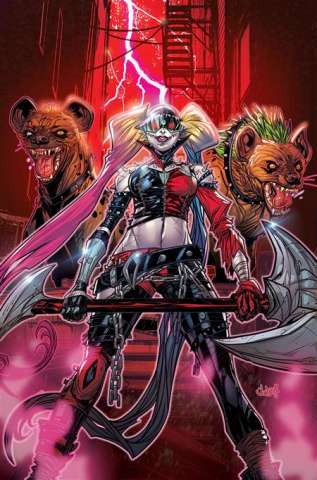 Harley Quinn #26 (Jonboy Meyers Cover)