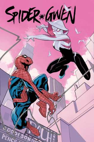 Spider-Gwen #14 (Dodson Divided We Stand Cover)