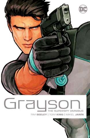 Grayson: The Superspy (Omnibus)