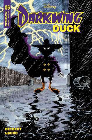 Darkwing Duck #6 (Haeser Cover)