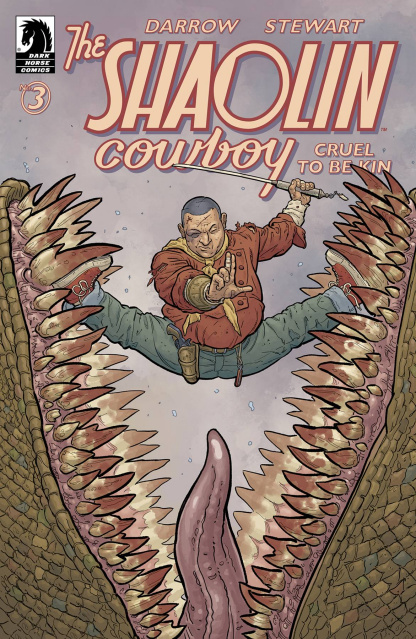 The Shaolin Cowboy: Cruel to be Kin #3 (Skroce Cover)