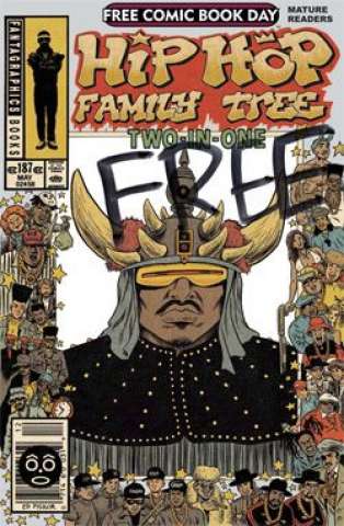 Hip Hop Family Tree (Free Comic Book Day 2014)