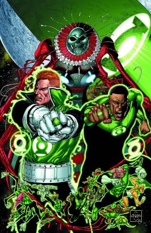 Green Lantern Corps: The Edge of Oblivion #3