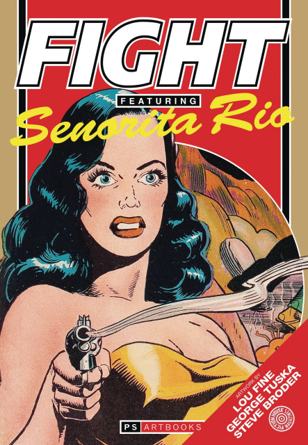Fight Comics Featuring Señorita Rio Vol. 1 (Softee)